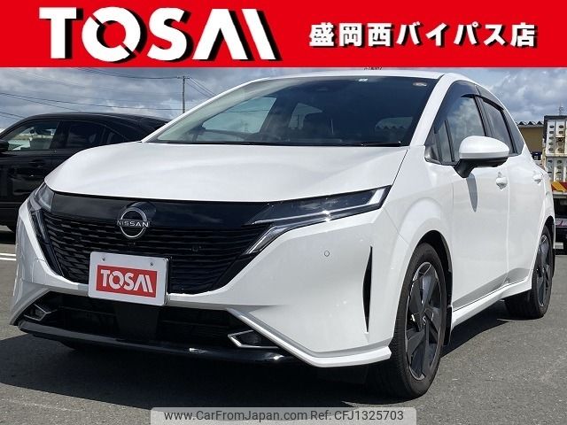 nissan aura 2023 -NISSAN--AURA 6AA-FSNE13--FSNE13-571544---NISSAN--AURA 6AA-FSNE13--FSNE13-571544- image 1