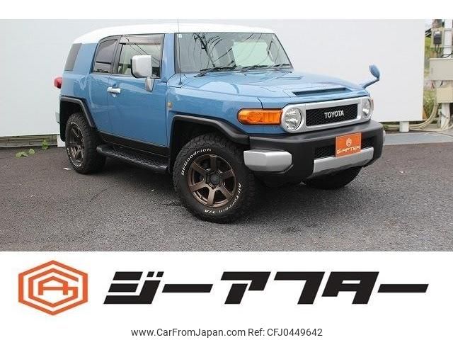 toyota fj-cruiser 2012 -TOYOTA--FJ Curiser CBA-GSJ15W--GSJ15-0120755---TOYOTA--FJ Curiser CBA-GSJ15W--GSJ15-0120755- image 1