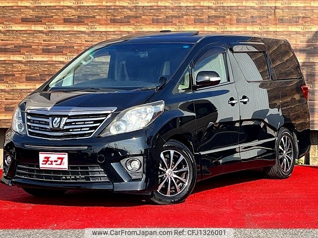 toyota alphard 2012 -TOYOTA--Alphard DBA-ANH20W--ANH20-8251920---TOYOTA--Alphard DBA-ANH20W--ANH20-8251920- image 1