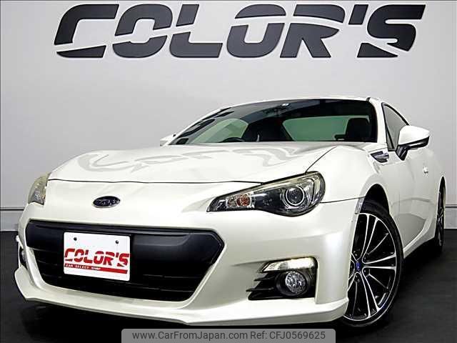 subaru brz 2013 quick_quick_DBA-ZC6_ZC6-009572 image 1