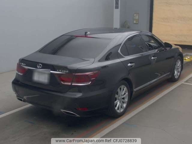 lexus ls 2015 -LEXUS 【広島 302ﾃ5269】--Lexus LS DBA-USF40--USF40-5136451---LEXUS 【広島 302ﾃ5269】--Lexus LS DBA-USF40--USF40-5136451- image 2