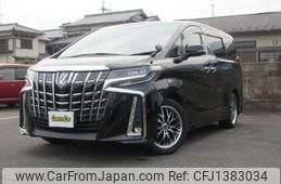 toyota alphard 2020 -TOYOTA--Alphard AGH30W--9008498---TOYOTA--Alphard AGH30W--9008498-
