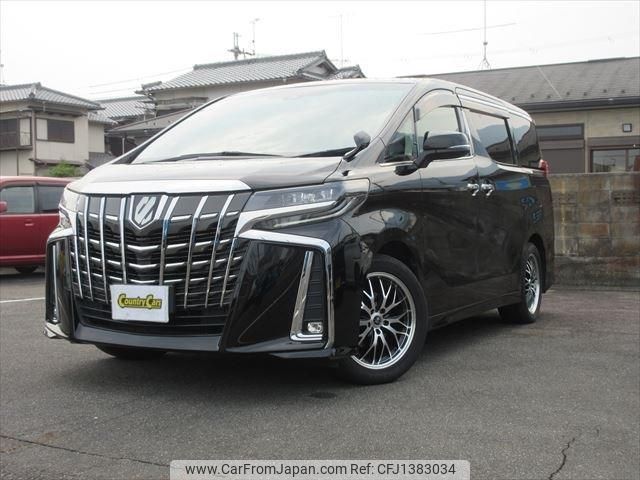 toyota alphard 2020 -TOYOTA--Alphard AGH30W--9008498---TOYOTA--Alphard AGH30W--9008498- image 1