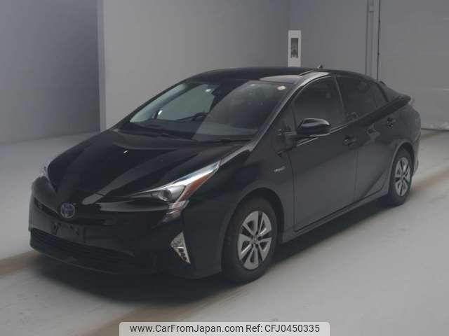 toyota prius 2015 -TOYOTA--Prius DAA-ZVW55--ZVW55-8000506---TOYOTA--Prius DAA-ZVW55--ZVW55-8000506- image 1