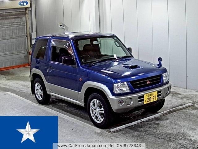 mitsubishi pajero-mini 1999 -MITSUBISHI--Pajero mini H58A--H58A-0030955---MITSUBISHI--Pajero mini H58A--H58A-0030955- image 1