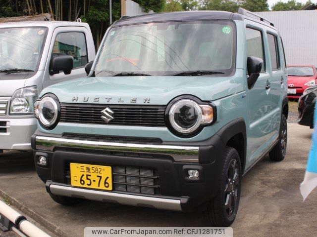 suzuki hustler 2024 -SUZUKI 【三重 582ｺ6576】--Hustler MR92S--450255---SUZUKI 【三重 582ｺ6576】--Hustler MR92S--450255- image 1