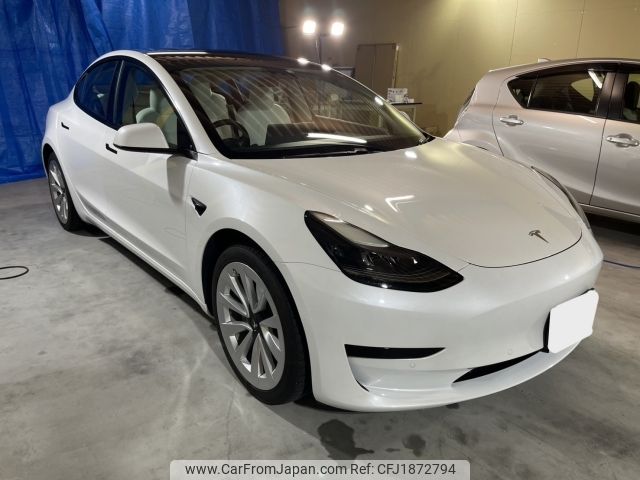 tesla tesla-model3 2022 CFJ1872794 image 1