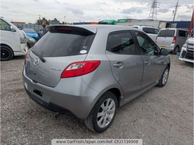 mazda demio 2009 -MAZDA--Demio DBA-DE5FS--DE5FS-250312---MAZDA--Demio DBA-DE5FS--DE5FS-250312- image 2