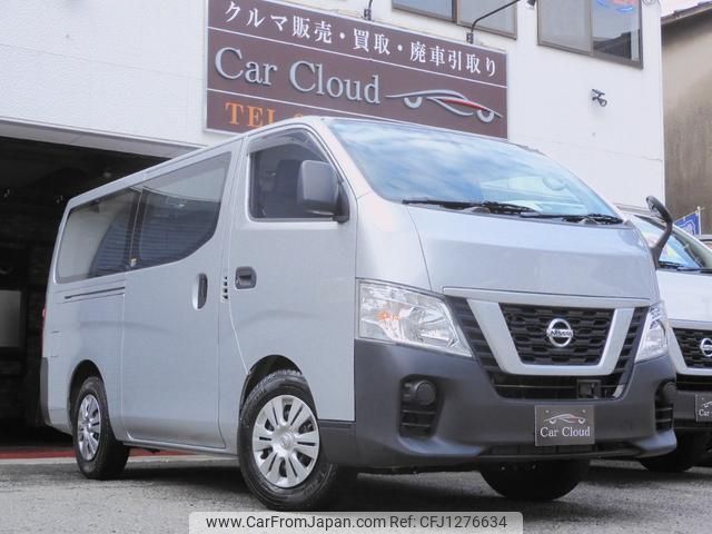 nissan nv350-caravan-van 2019 quick_quick_CBF-VR2E26_VR2E26-123687 image 1