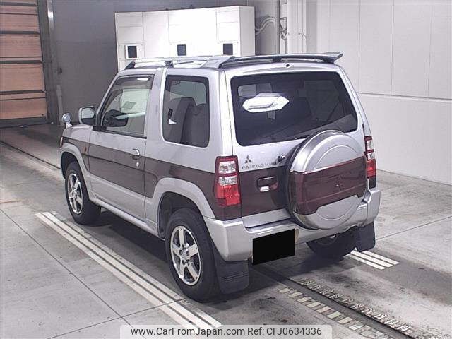 mitsubishi pajero-mini 2010 -MITSUBISHI 【後日 】--Pajero mini H58A-1001169---MITSUBISHI 【後日 】--Pajero mini H58A-1001169- image 2