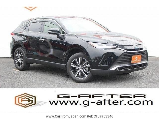 toyota harrier 2021 -TOYOTA--Harrier 6AA-AXUH80--AXUH80-0039791---TOYOTA--Harrier 6AA-AXUH80--AXUH80-0039791- image 1