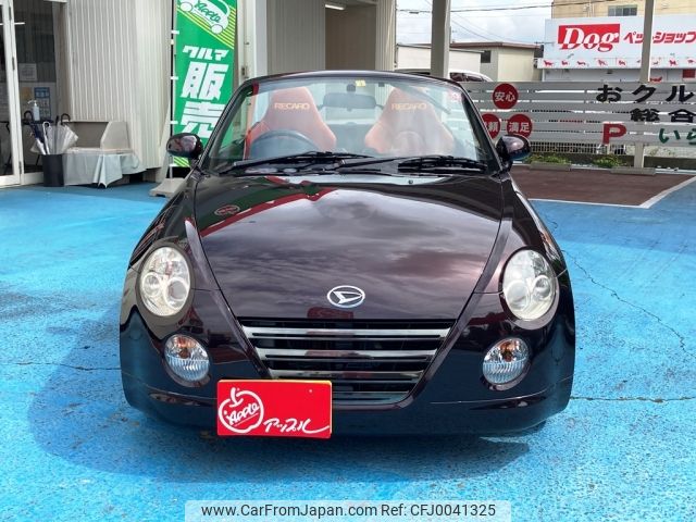 daihatsu copen 2007 -DAIHATSU--Copen ABA-L880K--L880K-0042023---DAIHATSU--Copen ABA-L880K--L880K-0042023- image 2