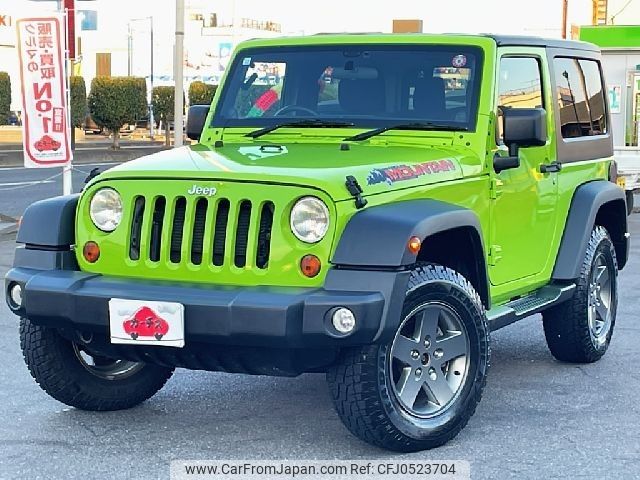 chrysler jeep-wrangler 2012 -CHRYSLER--Jeep Wrangler ABA-JK36S--1C4HJWGG3CL242077---CHRYSLER--Jeep Wrangler ABA-JK36S--1C4HJWGG3CL242077- image 1