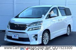 toyota vellfire 2012 CFJ1523300