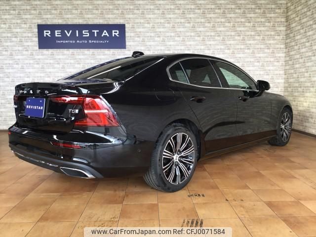 volvo s60 2020 quick_quick_DBA-ZB420_7JRZS10MDLG045414 image 2