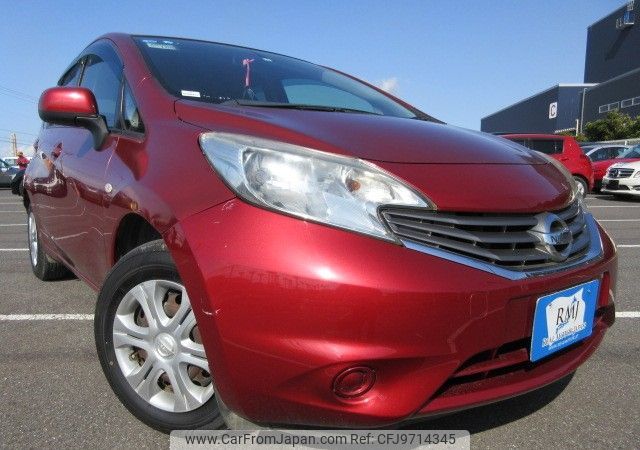 nissan note 2013 REALMOTOR_Y2024040257A-21 image 2