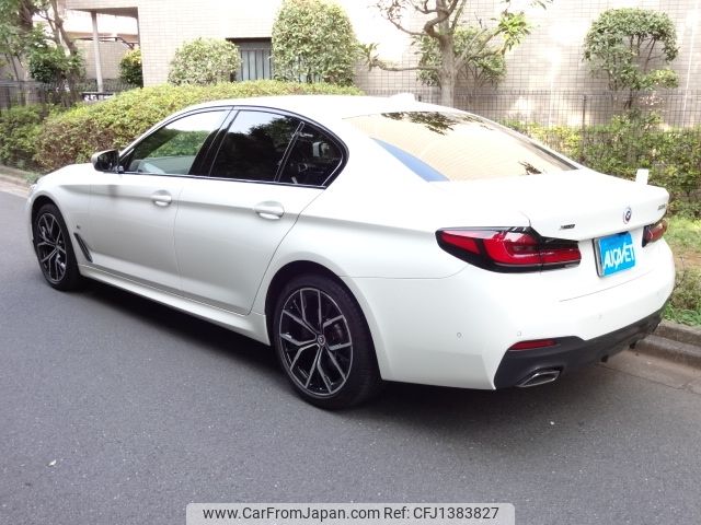 bmw 5-series 2022 -BMW--BMW 5 Series 3DA-JF20--WBA52BL010WX85291---BMW--BMW 5 Series 3DA-JF20--WBA52BL010WX85291- image 2