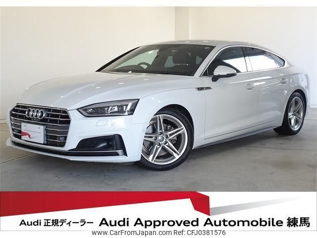 audi a5-sportback 2018 quick_quick_DBA-F5CVKL_WAUZZZF5XJA025288 image 1