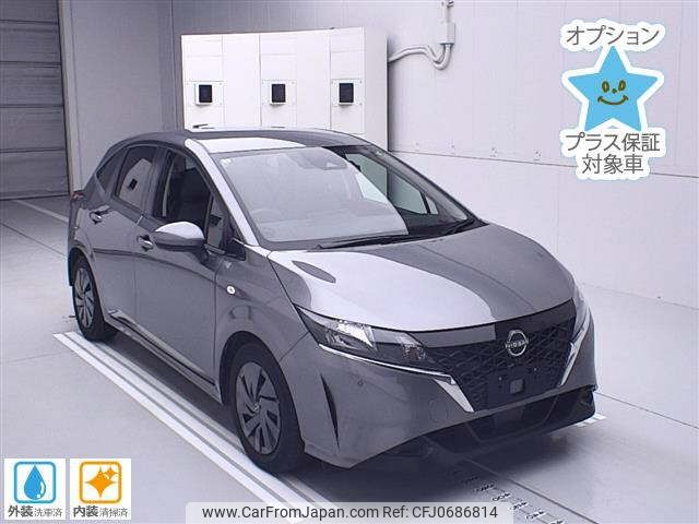 nissan note 2022 -NISSAN--Note E13--067050---NISSAN--Note E13--067050- image 1