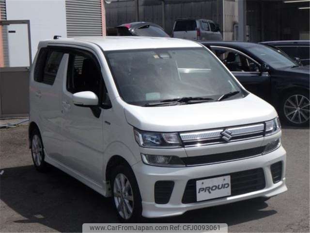 suzuki wagon-r 2018 -SUZUKI--Wagon R MH55S--MH55S-245041---SUZUKI--Wagon R MH55S--MH55S-245041- image 1