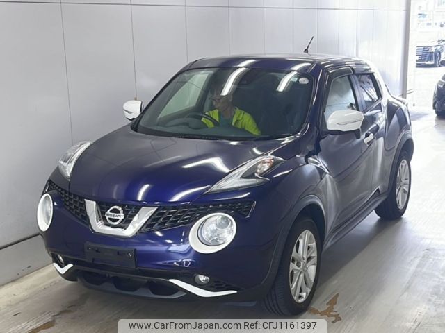 nissan juke 2018 -NISSAN--Juke YF15-600297---NISSAN--Juke YF15-600297- image 1