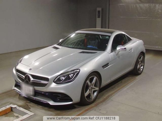 mercedes-benz slc 2017 quick_quick_DBA-172431_WDD1724312F146517 image 1