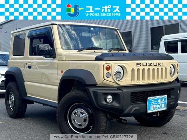 suzuki jimny-sierra 2023 CARSENSOR_JP_AU5953392686 image 1