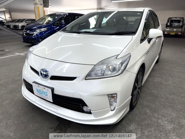 toyota prius 2012 AF-ZVW30-5514215 image 1