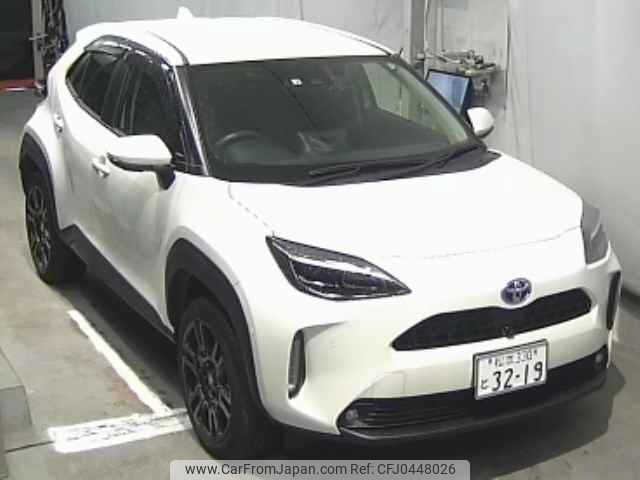 toyota yaris-cross 2022 -TOYOTA 【松本 330ﾄ3219】--Yaris Cross MXPJ15--3018136---TOYOTA 【松本 330ﾄ3219】--Yaris Cross MXPJ15--3018136- image 1