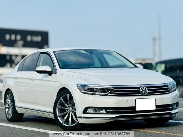 volkswagen passat 2019 quick_quick_LDA-3CDFC_WVWZZZ3CZJE193432 image 1