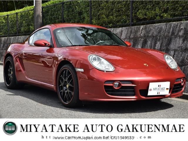 porsche cayman 2007 CFJ1549533 image 1