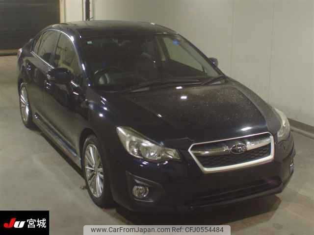 subaru impreza-g4 2013 -SUBARU--Impreza G4 GJ7-012573---SUBARU--Impreza G4 GJ7-012573- image 1