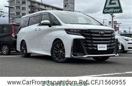 toyota vellfire 2023 CFJ1560955