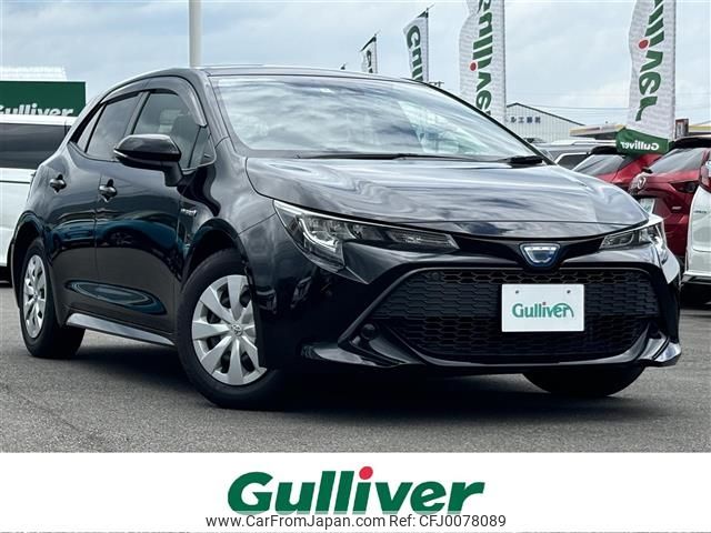 toyota corolla-sport 2019 -TOYOTA--Corolla Sport 6AA-ZWE211H--ZWE211-1021821---TOYOTA--Corolla Sport 6AA-ZWE211H--ZWE211-1021821- image 1