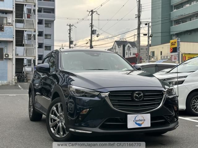 mazda cx-3 2019 quick_quick_DK8FW_DK8FW-100803 image 1