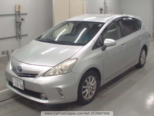 toyota prius-α 2013 -TOYOTA 【土浦 301ﾂ1078】--Prius α DAA-ZVW41W--ZVW41-3222320---TOYOTA 【土浦 301ﾂ1078】--Prius α DAA-ZVW41W--ZVW41-3222320- image 1