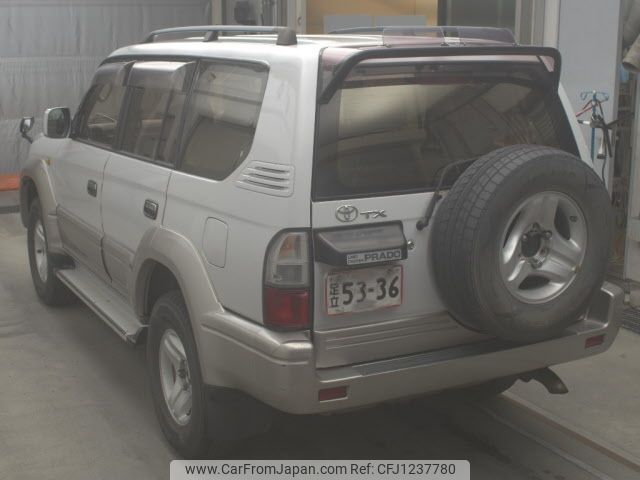 toyota land-cruiser-prado 2002 -TOYOTA--Land Cruiser Prado KDJ95W--0031253---TOYOTA--Land Cruiser Prado KDJ95W--0031253- image 2