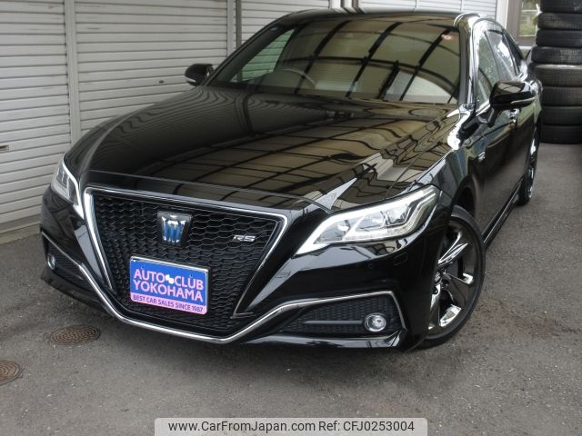 toyota crown 2018 -TOYOTA--Crown 6AA-GWS224--GWS224-1004123---TOYOTA--Crown 6AA-GWS224--GWS224-1004123- image 1