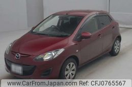 mazda demio 2013 -MAZDA 【盛岡 500ﾄ4009】--Demio DBA-DE3AS--DE3AS-504620---MAZDA 【盛岡 500ﾄ4009】--Demio DBA-DE3AS--DE3AS-504620-