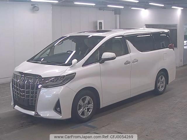 toyota alphard 2018 quick_quick_DBA-AGH30W_AGH30-0176551 image 2