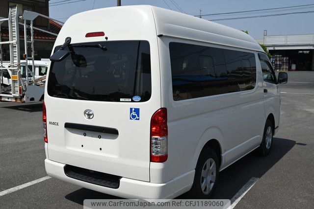 toyota hiace-van 2019 YAMAKATSU_TRH200-0295499 image 2