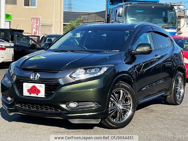 honda vezel 2014 -HONDA--VEZEL DAA-RU3--RU3-1013518---HONDA--VEZEL DAA-RU3--RU3-1013518- image 1