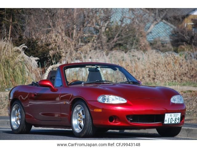 mazda roadster 2001 quick_quick_GF-NB6C_NB6C-201805 image 1