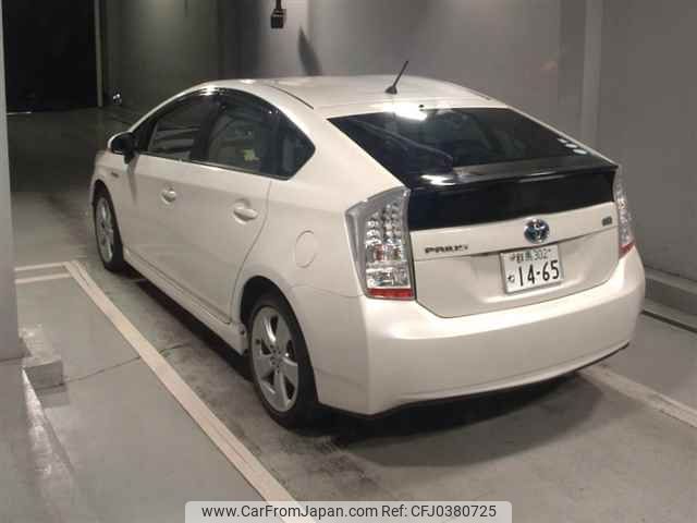 toyota prius 2009 -TOYOTA 【群馬 302ﾈ1465】--Prius ZVW30--1106318---TOYOTA 【群馬 302ﾈ1465】--Prius ZVW30--1106318- image 2