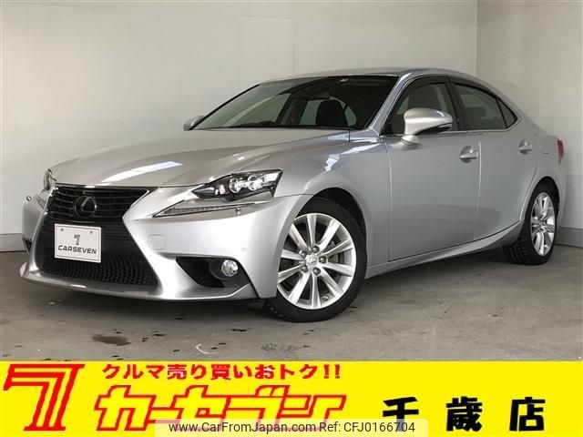 lexus is 2013 -LEXUS--Lexus IS DBA-GSE35--GSE35-5006039---LEXUS--Lexus IS DBA-GSE35--GSE35-5006039- image 1