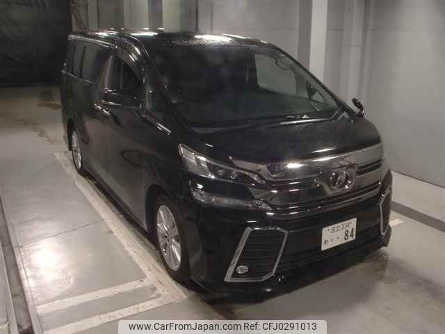 toyota vellfire 2016 -TOYOTA 【足立 334ﾒ84】--Vellfire GGH30W-0011425---TOYOTA 【足立 334ﾒ84】--Vellfire GGH30W-0011425- image 1