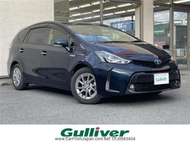 toyota prius-α 2019 -TOYOTA--Prius α DAA-ZVW41W--ZVW41-0081420---TOYOTA--Prius α DAA-ZVW41W--ZVW41-0081420- image 1