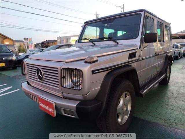 mercedes-benz g-class 1998 -MERCEDES-BENZ 【岡崎 330ﾄ3400】--Benz G Class G320L--WDB46323317111285---MERCEDES-BENZ 【岡崎 330ﾄ3400】--Benz G Class G320L--WDB46323317111285- image 1