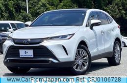 toyota harrier 2023 quick_quick_6BA-MXUA80_MXUA80-0080676