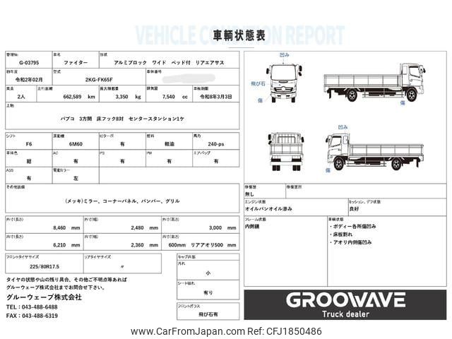 mitsubishi-fuso fighter 2020 CFJ1850486 image 2